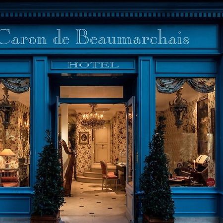 Hotel Caron De Beaumarchais Paris Dış mekan fotoğraf