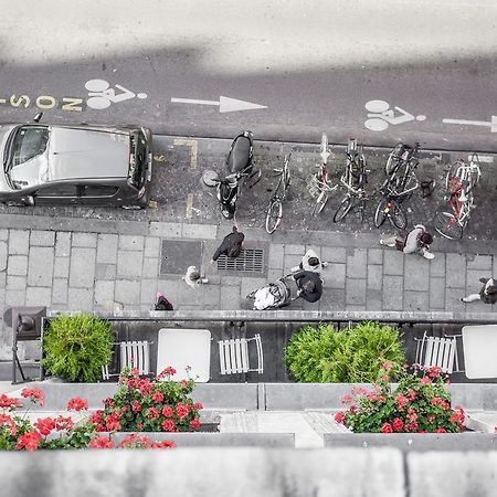 Hotel Caron De Beaumarchais Paris Dış mekan fotoğraf