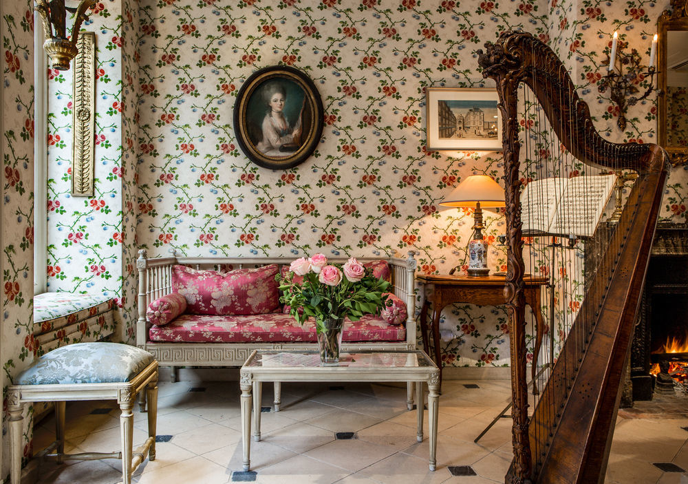 Hotel Caron De Beaumarchais Paris Dış mekan fotoğraf